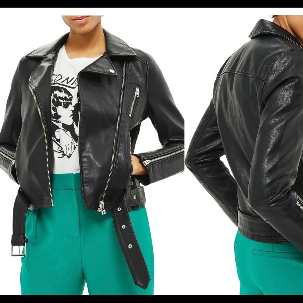 Top Shop Biker Jacket